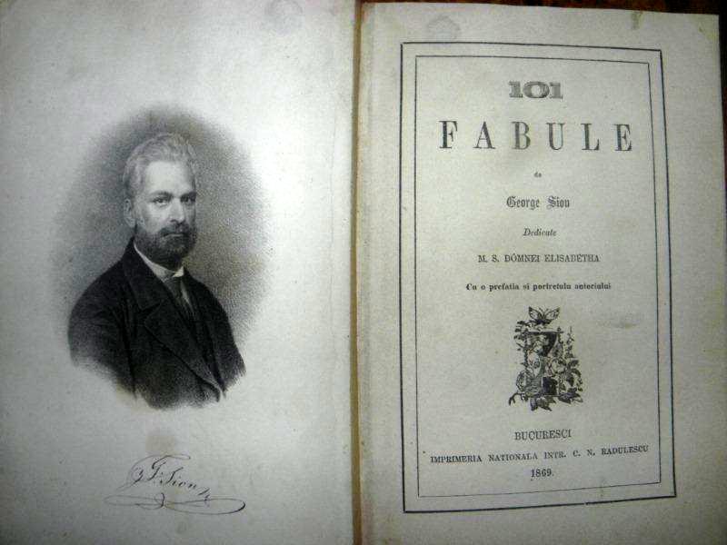 101 FABULE - GEORGE SION  - BUC. 1869