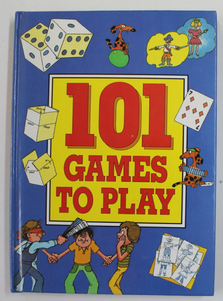 101 GAMES TO PLAY , compiled by ELIZABETH COOPER , 1994