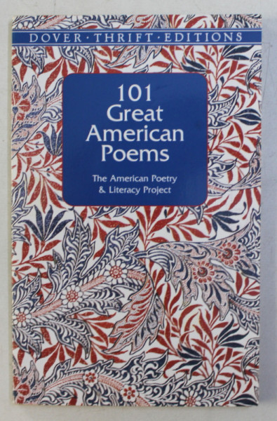 101 GREAT AMERICAN POEMS , 1998