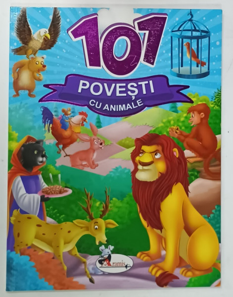 101 POVESTI CU ANIMALE , traducere din limba engleza de CRISTIAN CONSTANTIN , 2022