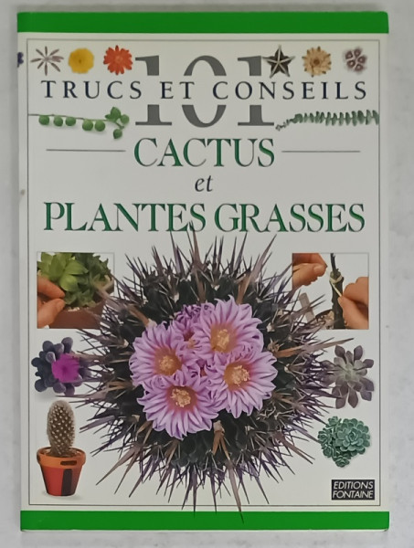 101 TRUCS ET CONSEILS , No. 18 : CACTUS ET PLANTES GRASSES  , 1996
