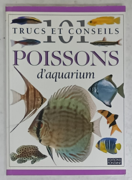 101 TRUCS ET CONSEILS , No.19 : POISSONS D 'AQUARIUM   , 1996