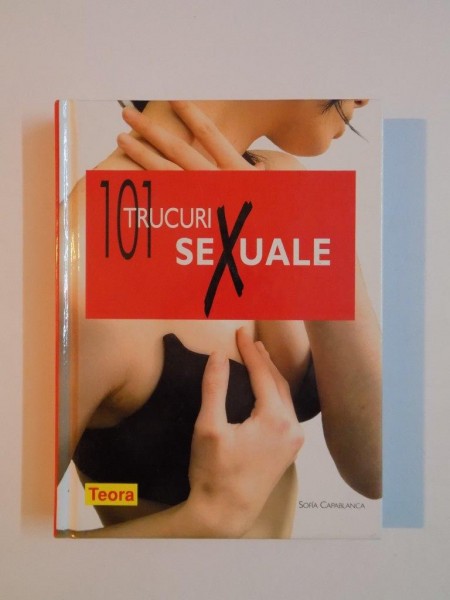 101 TRUCURI SEXUALE  de SOFIA CAPABLANCA
