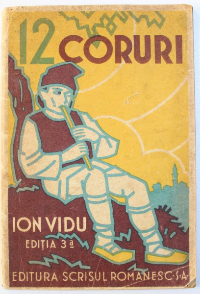 12 CORURI de ION VIDU , 1943