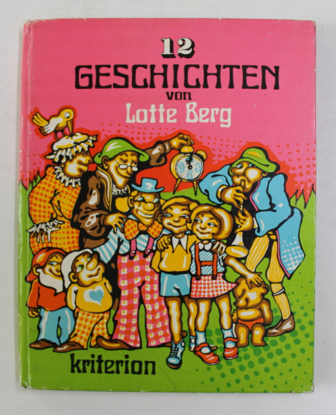 12 GESCHICTEN von LOTTE BERG , 1976
