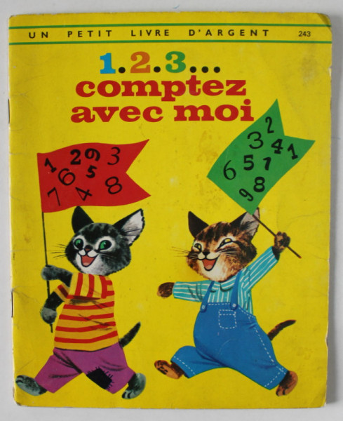 1.2.3...COMPTEZ AVEC MOI d'apres G. FALZONE FONTANELLI , images de R. SGRILLI , 1964