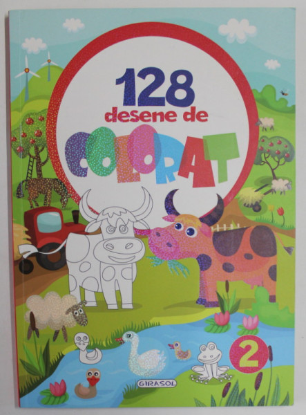 128 DESENE DE COLORAT , ANII ' 2000