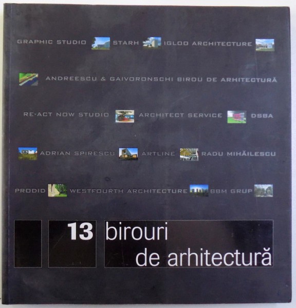 13 BIROURI DE ARHITECTURA de BRUNO ANDRESOIU  si ADRIAN CIOCAZANU , 2008