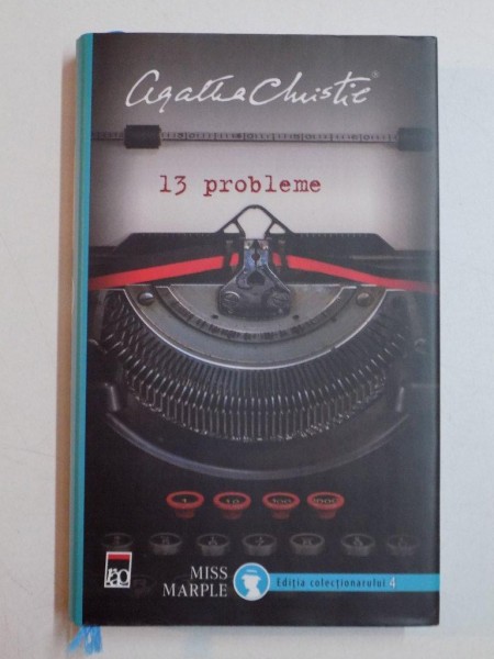 13 PROBLEME de AGATHA CHRISTIE 2014