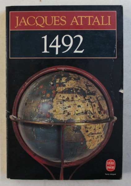 1492 par JACQUES ATTALI , 1991