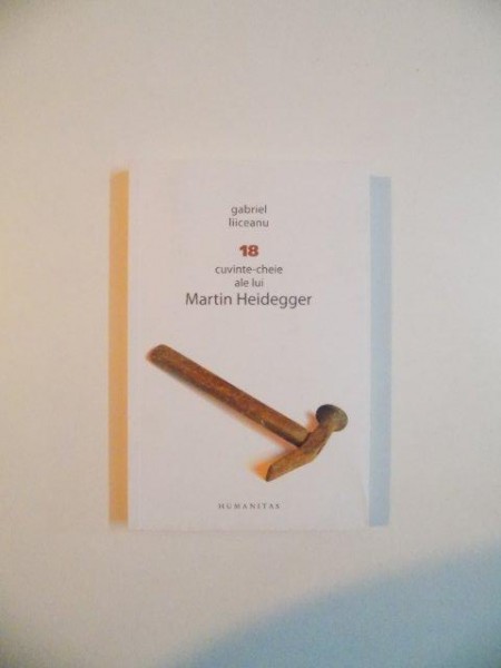 18 CUVINTE CHEIE ALE LUI MARTIN HEIDEGGER de GABRIEL LIICEANU , 2012