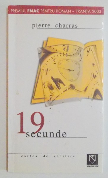 19 SECUNDE de PIERRE CHARRAS , 2004