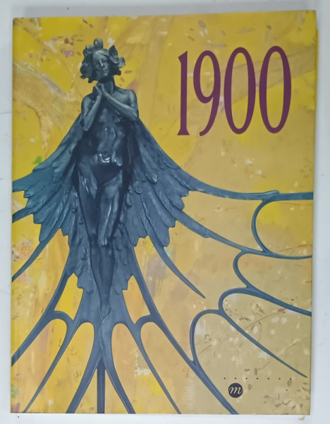 1900 , ALBUM DE ARTA  CU TEXT IN LIMBA FRANCEZA , CATALOG DE EXPOZITIE , GRAND PALAISW , PARIS , 2000