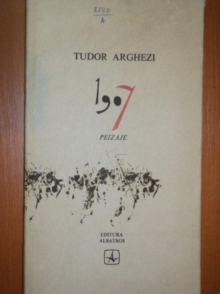 1907 PEIZAJE-TUDOR ARGHEZI