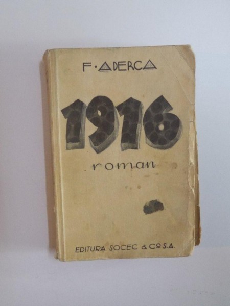 1916 ( ROMAN ) de F. ADERCA