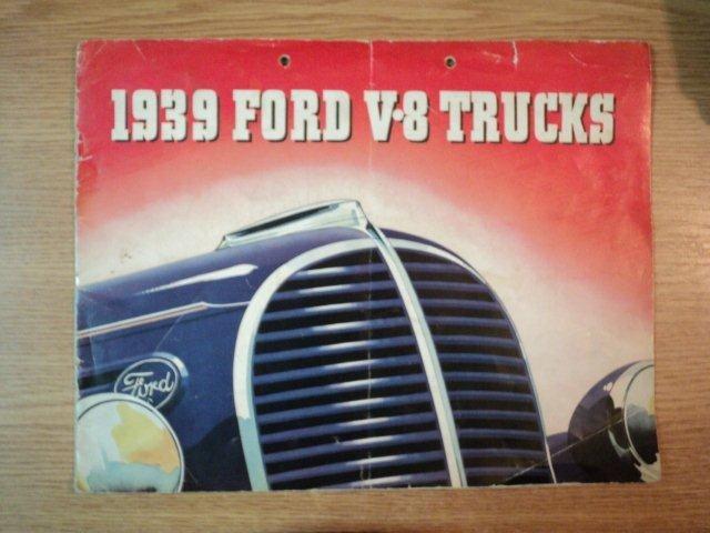 1939 FORD V 8 TRUCKS