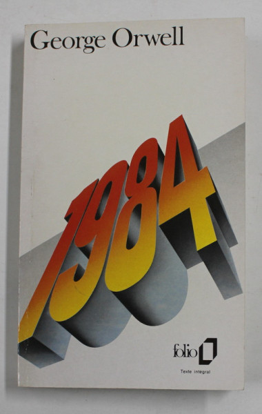 1984 by GEORGE ORWELL , 1989