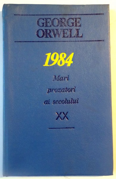 1984 de GEORGE ORWELL , 1991
