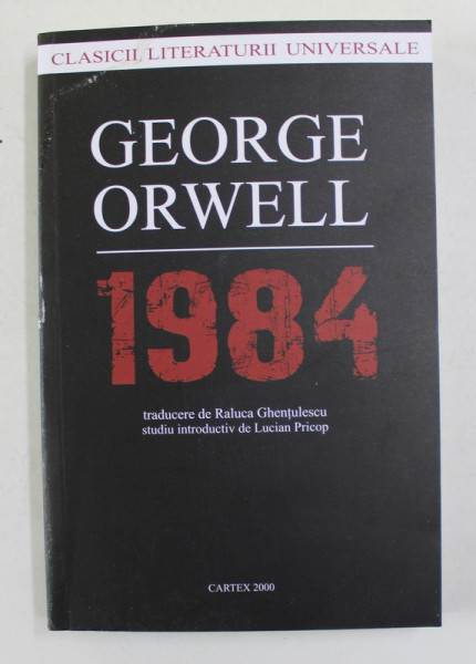 1984 de GEORGE ORWELL , 2021