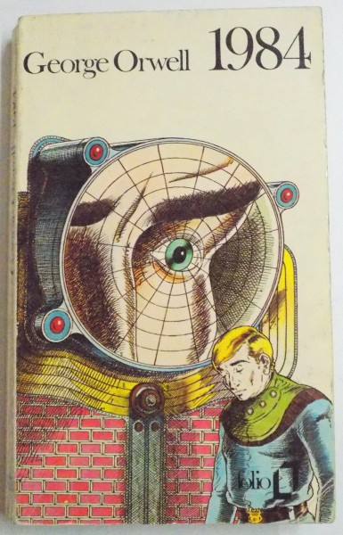 1984 par GEORGE ORWELL , 1950