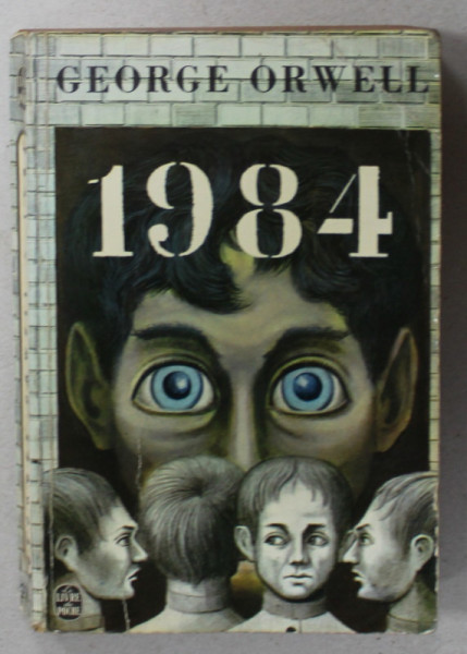 1984 par GEORGE ORWELL , TEXT IN LIMBA FRANCEZA , 1970
