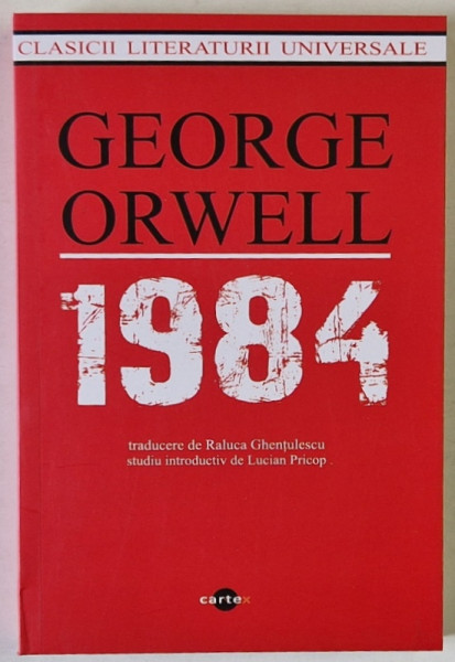 1984 , roman de GEORGE ORWELL , 2025