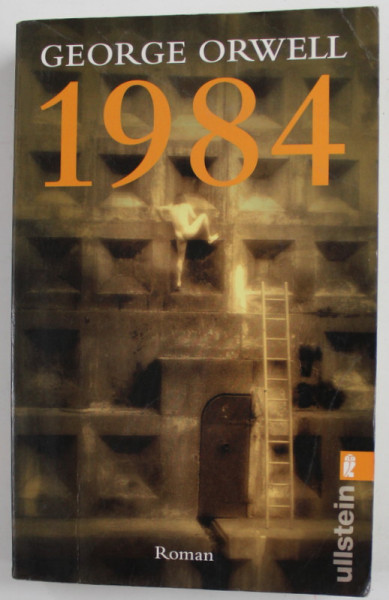 1984 von GEORGE ORWELL , 2009 , TEXT IN LIMBA GERMANA