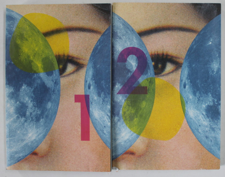 1Q84 by HARUKI MURAKAMI , TWO VOLUMES , ANII '2000