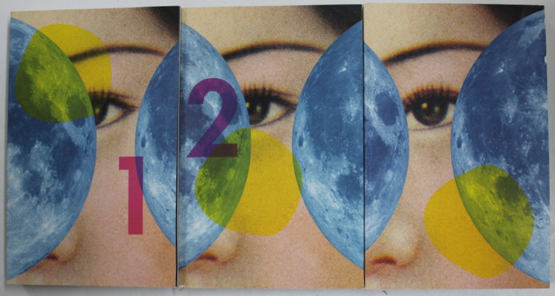 1Q84 by HARUKI MURAKAMI , VOLUMES I - III , 2011