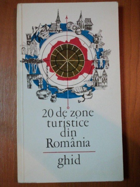 20 DE ZONE TURISTICE DIN ROMANIA, GHID  de AL. PUIU SI I. STRATE, BUC. 1969