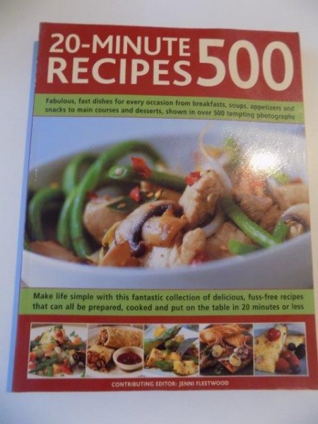 20 MINUTE  500 RECIPES , JENNI FLEERWOOD