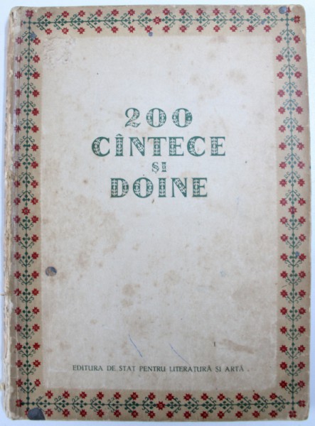 200 CANTECE SI DOINE , 1955