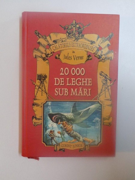 20000 DE LEGHE SUB MARI de JULES VERNE , 2005