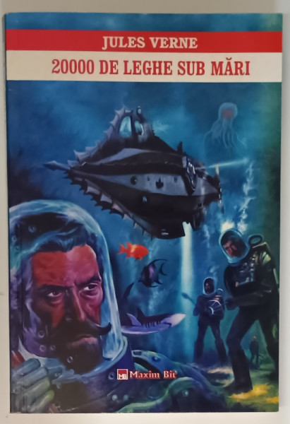 20000 DE LEGHE SUB MARI de JULES VERNE , 2006