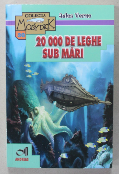 20000 DE LEGHE SUB MARI  de JULES VERNE , 2018