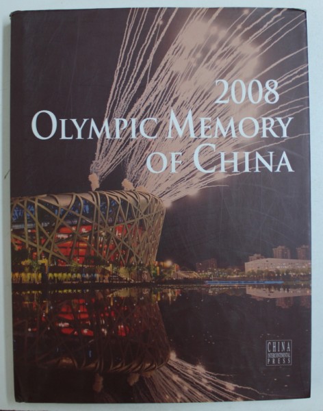 2008 OLIMPIC MEMORY OF CHINA , ALBUM DE FOTOGRAFIE
