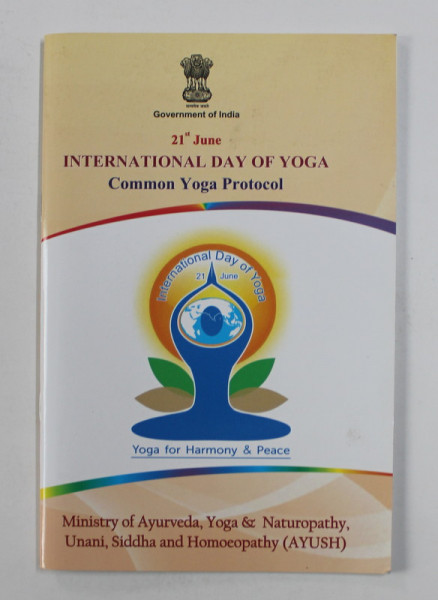 21 st JUNE INTERNATIONAL DAY OF YOGA - COMMON YOGA PROTOCOL , 2016