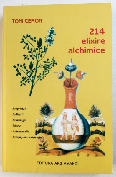 214 ELIXIRE ALCHIMICE de TONI CERON , 2008