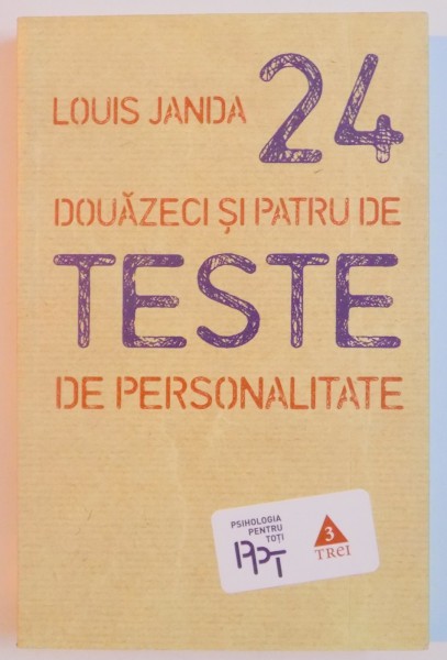 24 , DOUAZECI SI PATRU DE TETE DE PERSONALITATE de LOUIS JANDA , 2012