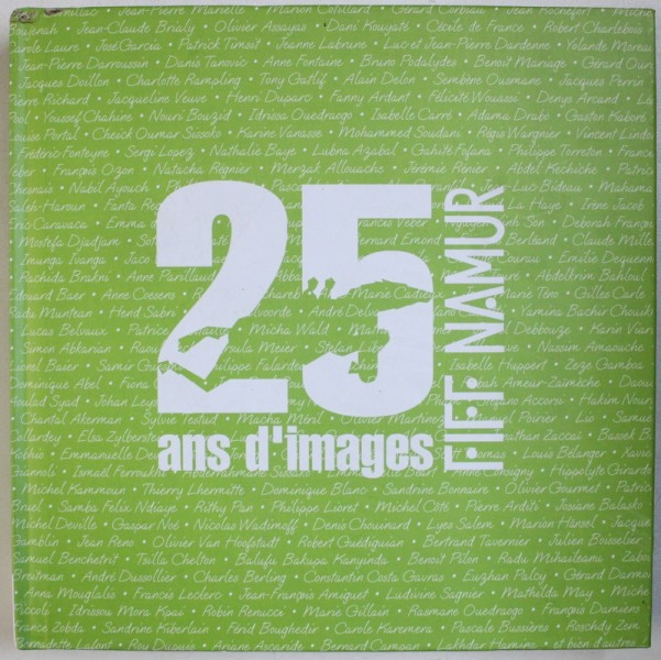 25 AND D'IMAGES par ANNE-FRANCOISE REYNDERS , 2010, CONTINE CD