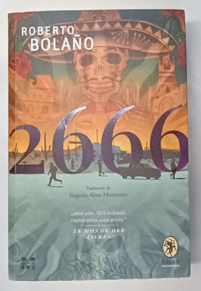 2666 de ROBERTO BOLANO , 2023 *MICI DEFECTE