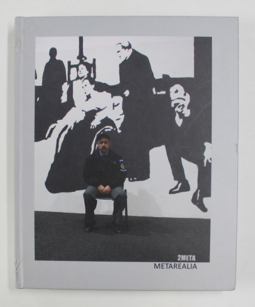 2META - METAREALIA de AMI BARAK...RADU PERVOLOVICI , TEXT IN ROMANA SI ENGLEZA , 2016