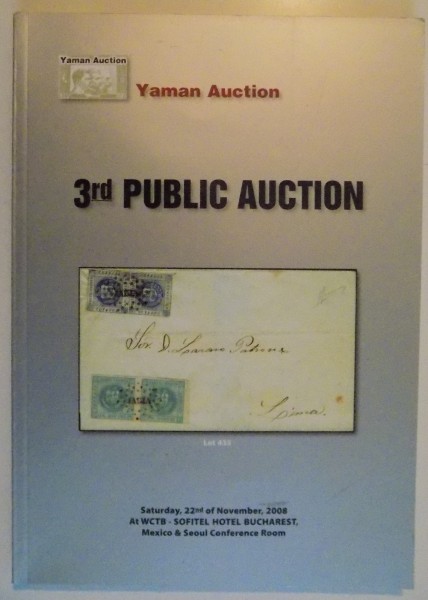 3 RD PUBLIC AUCTION , 22 NOVEMBER 2008