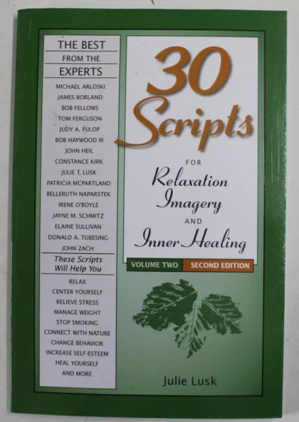 30 SCRIPTS FOR RELAXATION IMAGERY AND INNER HEALING , VOLUME TWO by JULIE LUSK , 2015