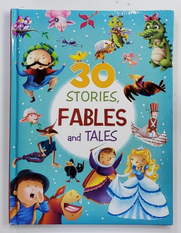 30 STORIE , FABLES AND TALES - THUMBELINA  by SANJAY DHIMAN ,  2016