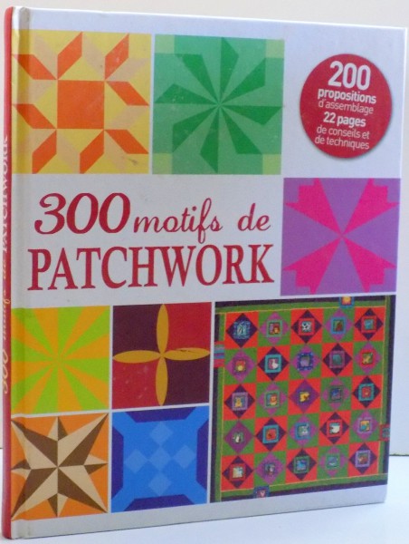 300 MOTIFS DE PATCHWORK , 2012