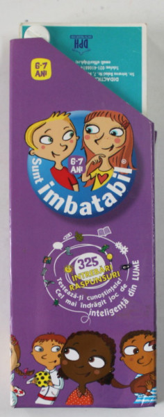 325 DE INTREBARI SI RASPUNSURI , COLECTIA '' SUNT IMBATABIL '' , 6-7  ANI , 2012