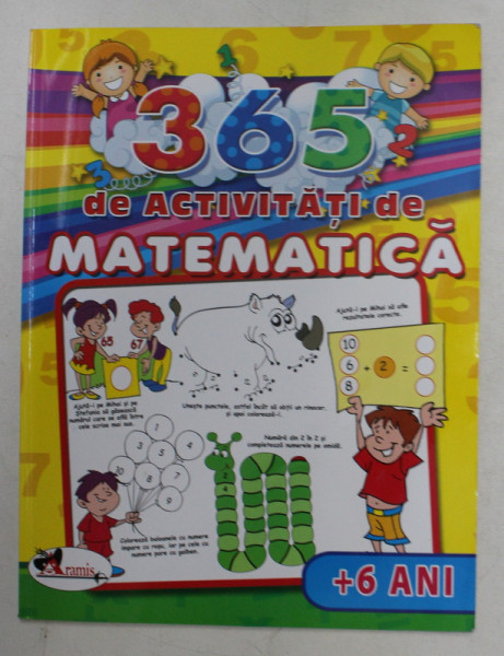 365 DE ACTIVITATI DE MATEMATICA , realizata de LATA SETH si ANUJ CHAWLA , 2015