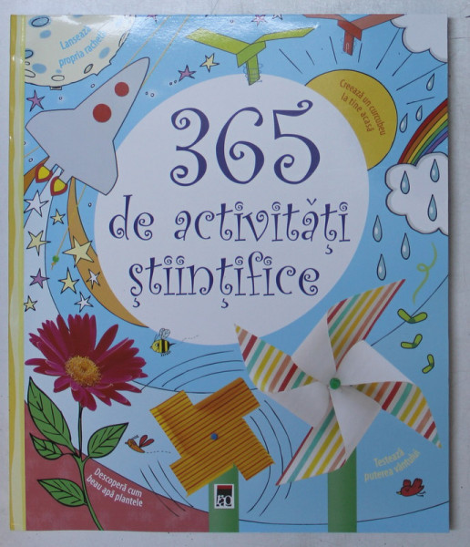 365 DE ACTIVITATI STIINTIFICE , 2015