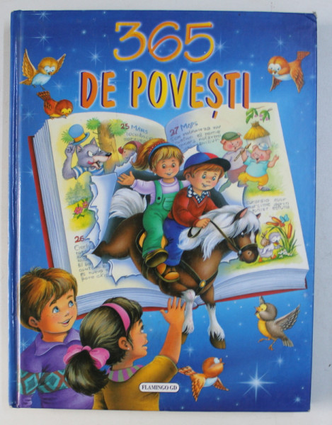 365 DE POVESTI de JOELLE BARNABE , JEAN PIERRE BERTRAND , ILUSTRATII de CARLOS BUSQUETS , 2007